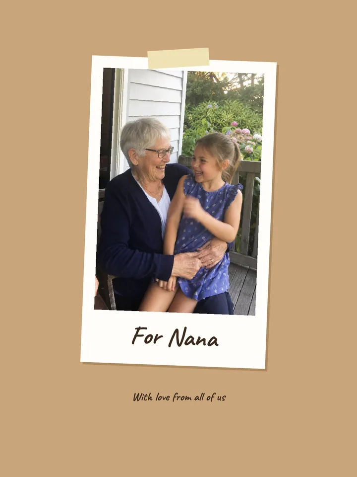 The Scrapbook cover on the sample book